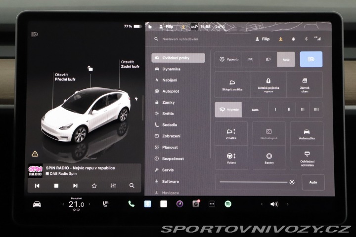 Tesla Model Y . Long Range AWD 79kWh 2023