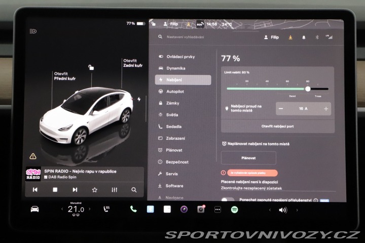 Tesla Model Y . Long Range AWD 79kWh 2023