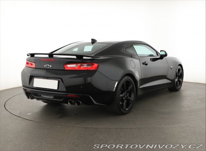 Chevrolet Camaro 50th Anniversary 6.2 V8 2018