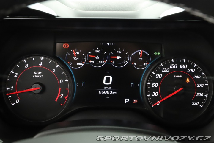 Chevrolet Camaro 50th Anniversary 6.2 V8 2018