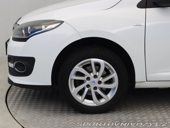 Renault Mégane Limited 1.2 TCe 2015