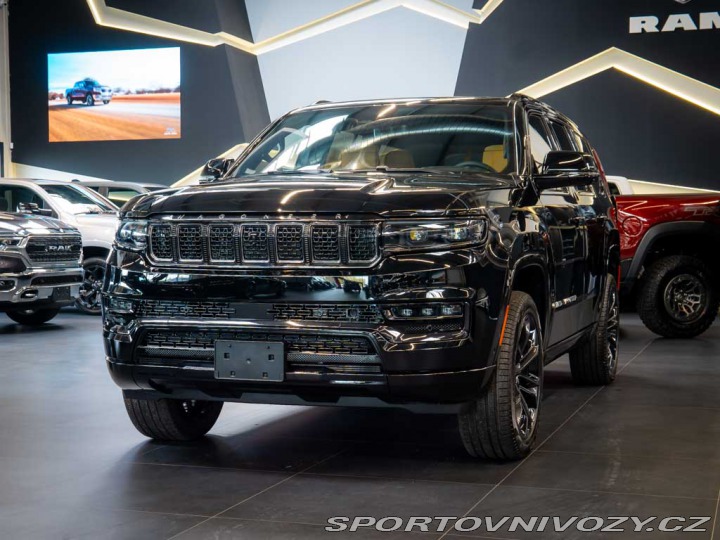Ostatní značky Ostatní modely Jeep Grand Wagoneer 6.4 Grand Wagoneer V8 Hea 2024