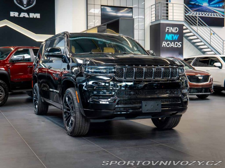 Ostatní značky Ostatní modely Jeep Grand Wagoneer 6.4 Grand Wagoneer V8 Hea 2024