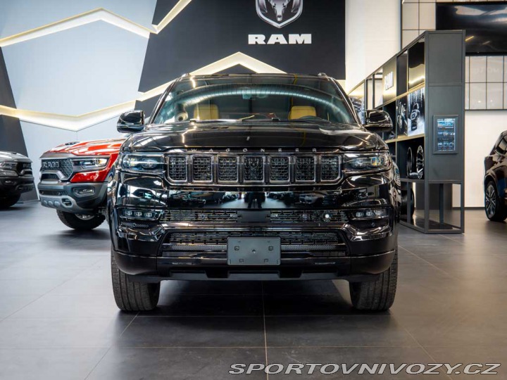 Ostatní značky Ostatní modely Jeep Grand Wagoneer 6.4 Grand Wagoneer V8 Hea 2024