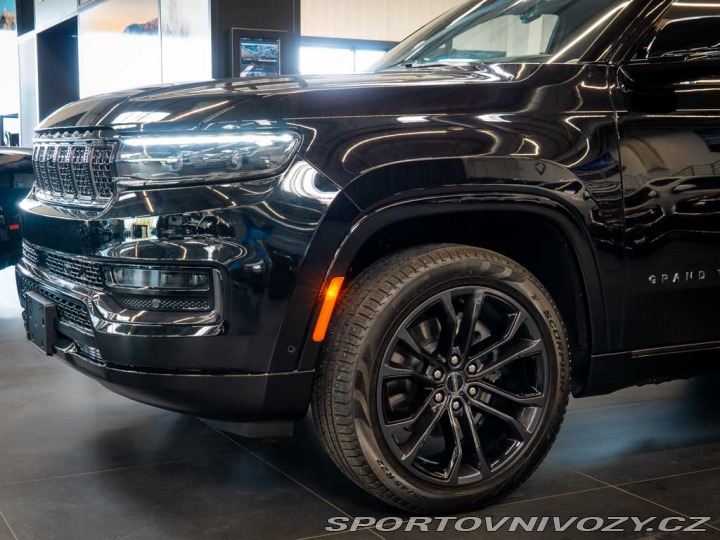 Ostatní značky Ostatní modely Jeep Grand Wagoneer 6.4 Grand Wagoneer V8 Hea 2024