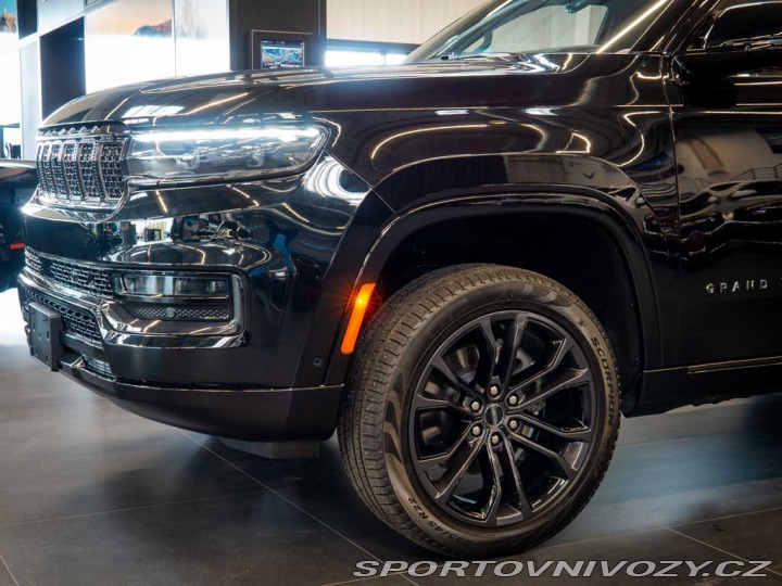 Ostatní značky Ostatní modely Jeep Grand Wagoneer 6.4 Grand Wagoneer V8 Hea 2024