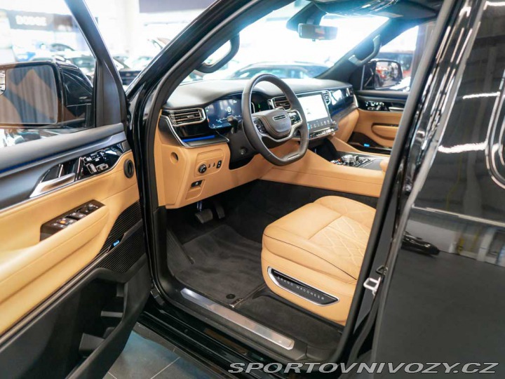 Ostatní značky Ostatní modely Jeep Grand Wagoneer 6.4 Grand Wagoneer V8 Hea 2024