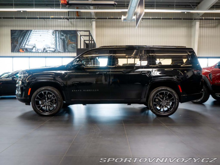 Ostatní značky Ostatní modely Jeep Grand Wagoneer 6.4 Grand Wagoneer V8 Hea 2024