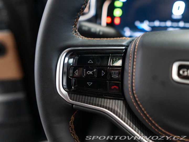 Ostatní značky Ostatní modely Jeep Grand Wagoneer 6.4 Grand Wagoneer V8 Hea 2024