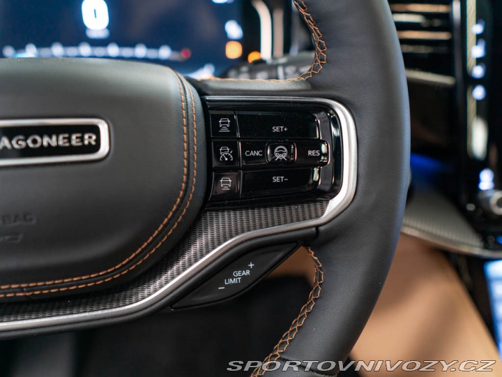Ostatní značky Ostatní modely Jeep Grand Wagoneer 6.4 Grand Wagoneer V8 Hea 2024