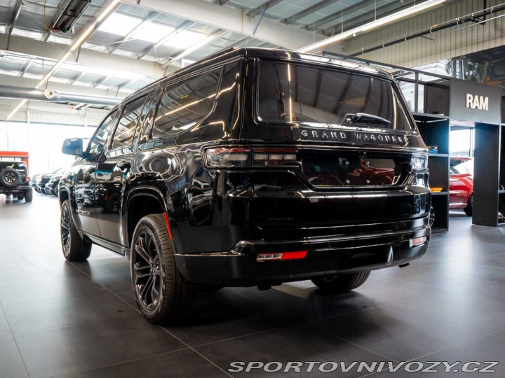 Ostatní značky Ostatní modely Jeep Grand Wagoneer 6.4 Grand Wagoneer V8 Hea 2024