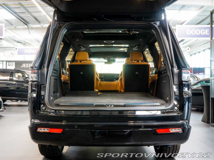 Ostatní značky Ostatní modely Jeep Grand Wagoneer 6.4 Grand Wagoneer V8 Hea 2024
