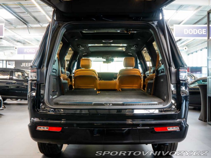 Ostatní značky Ostatní modely Jeep Grand Wagoneer 6.4 Grand Wagoneer V8 Hea 2024