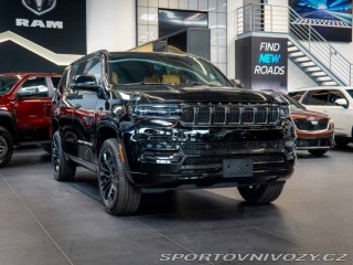 Ostatní značky Ostatní modely Jeep Grand Wagoneer 6.4 Grand Wagoneer V8 Hea 2024