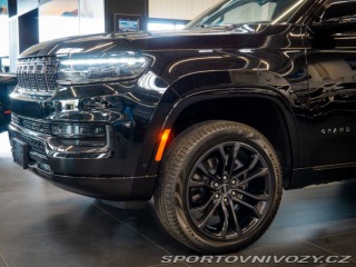 Ostatní značky Ostatní modely Jeep Grand Wagoneer 6.4 Grand Wagoneer V8 Hea 2024