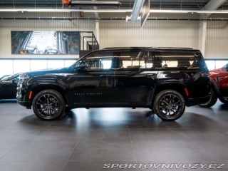 Ostatní značky Ostatní modely Jeep Grand Wagoneer 6.4 Grand Wagoneer V8 Hea 2024