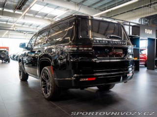 Ostatní značky Ostatní modely Jeep Grand Wagoneer 6.4 Grand Wagoneer V8 Hea 2024