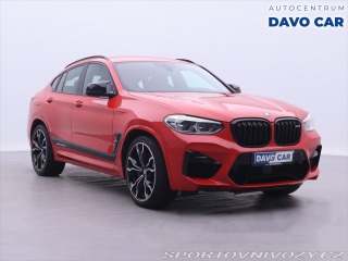 BMW X4 3,0 X4M Competition 375kW