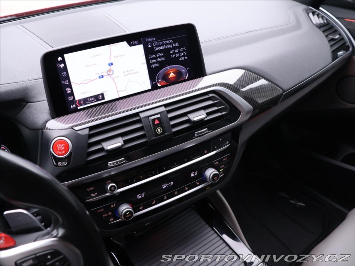 BMW X4 3,0 X4M Competition 375kW 2019