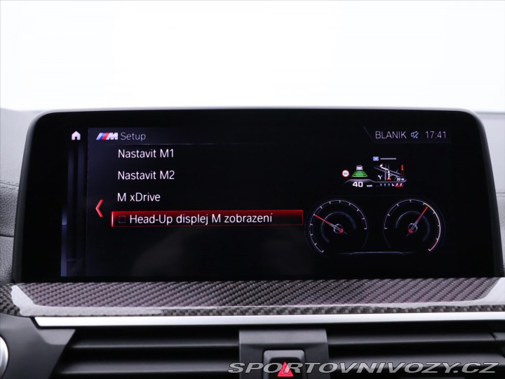 BMW X4 3,0 X4M Competition 375kW 2019