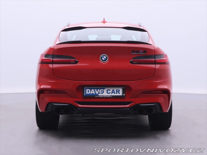 BMW X4 3,0 X4M Competition 375kW 2019