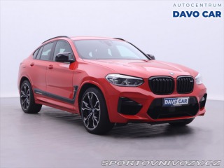 BMW X4 3,0 X4M Competition 375kW 2019