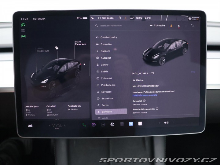 Tesla Model 3 Long Range 208kW 2022