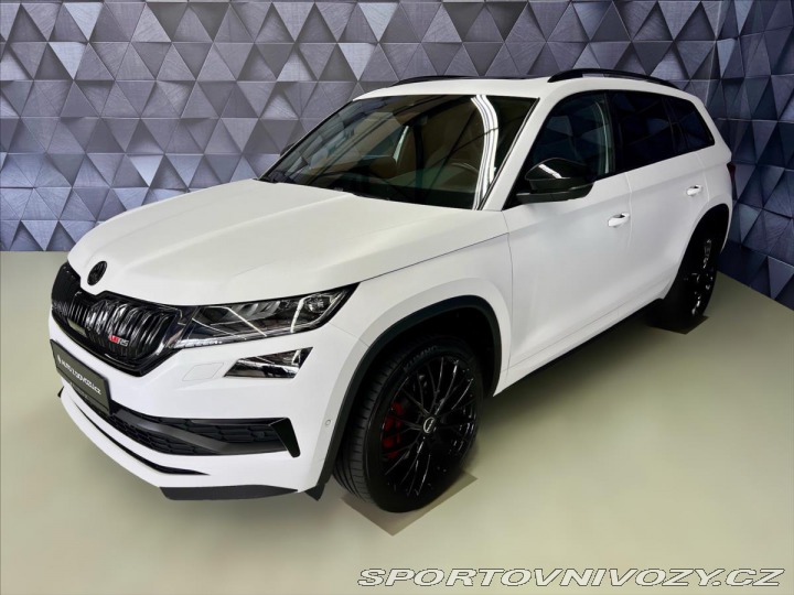 Škoda Kodiaq RS 2,0 Bi-TDI 176 KW 4X4  RS 2019
