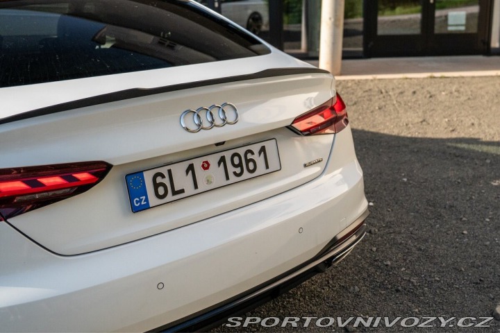 Audi A5 2,0   sportback 40TDI qua 2021