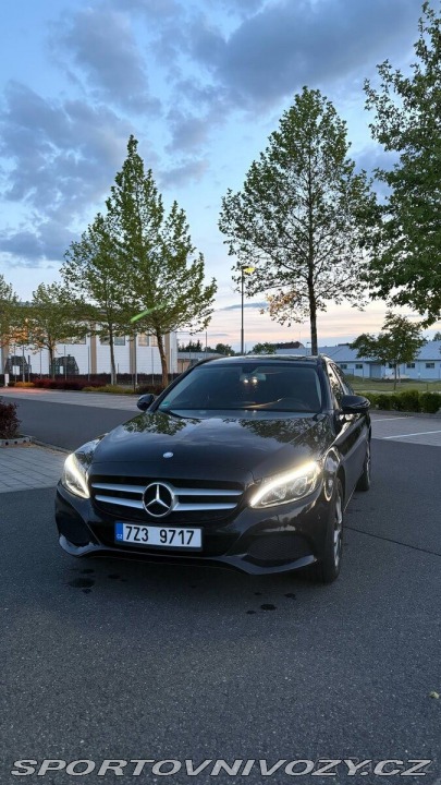 Mercedes-Benz C 2,2 w205 2016