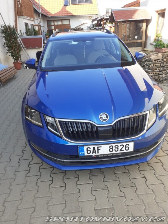 Škoda Ostatní modely Octavia 2,0   TDI 132KW, 4X4 DPH 2017