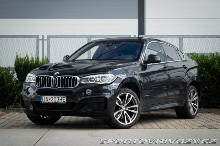 BMW X6 40d xDrive / AJ NA SPLÁT 2016