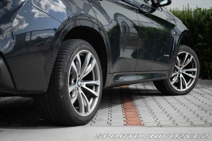 BMW X6 40d xDrive / AJ NA SPLÁT 2016