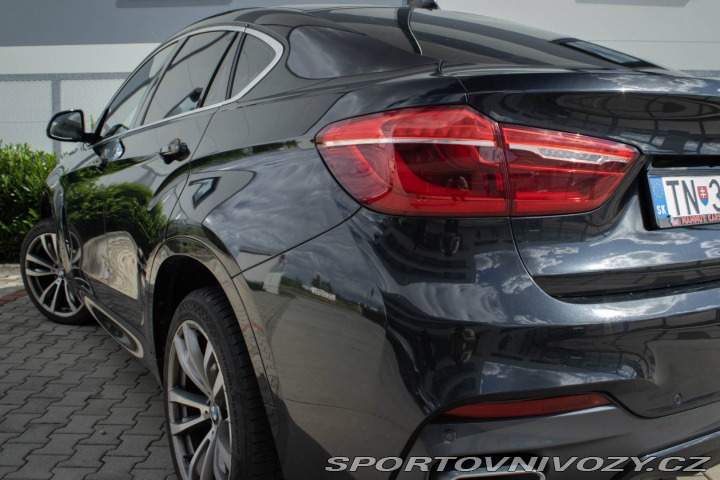 BMW X6 40d xDrive / AJ NA SPLÁT 2016