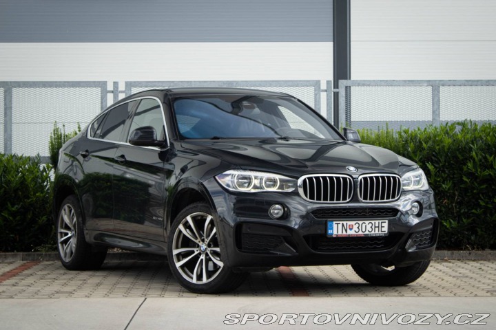 BMW X6 40d xDrive / AJ NA SPLÁT 2016