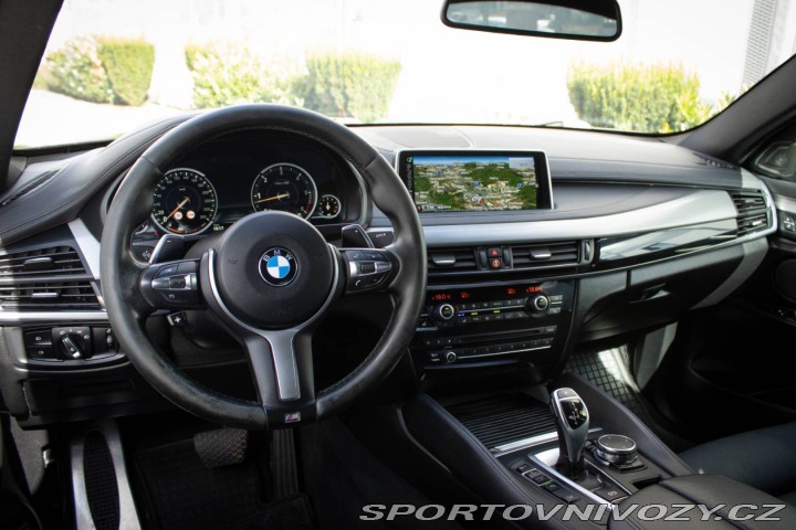 BMW X6 40d xDrive / AJ NA SPLÁT 2016