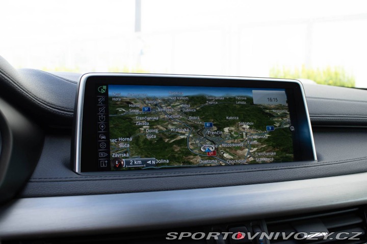 BMW X6 40d xDrive / AJ NA SPLÁT 2016