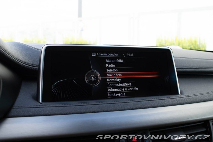 BMW X6 40d xDrive / AJ NA SPLÁT 2016