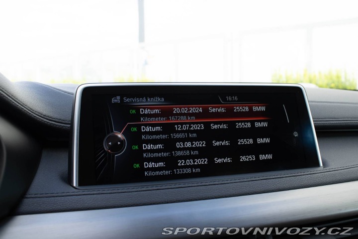 BMW X6 40d xDrive / AJ NA SPLÁT 2016