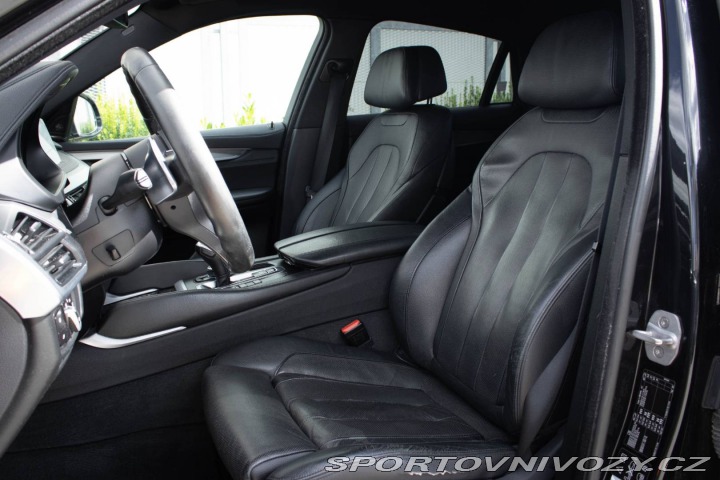 BMW X6 40d xDrive / AJ NA SPLÁT 2016