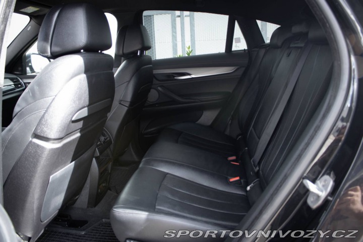 BMW X6 40d xDrive / AJ NA SPLÁT 2016