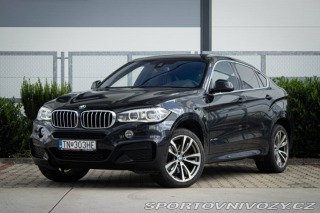 BMW X6 40d xDrive / AJ NA SPLÁT 2016