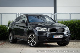 BMW X6 40d xDrive / AJ NA SPLÁT 2016
