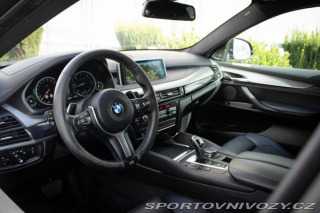 BMW X6 40d xDrive / AJ NA SPLÁT 2016