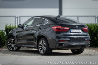BMW X6 40d xDrive / AJ NA SPLÁT 2016
