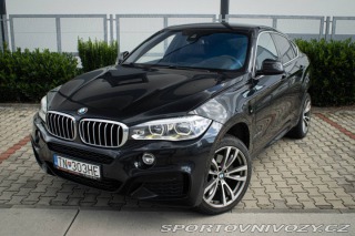 BMW X6 40d xDrive / AJ NA SPLÁT 2016