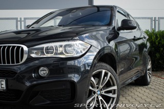 BMW X6 40d xDrive / AJ NA SPLÁT 2016
