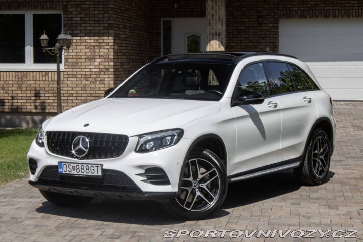 Mercedes-Benz Ostatní modely GLC SUV SUV 250d 4MATIC A/T AMG 2018