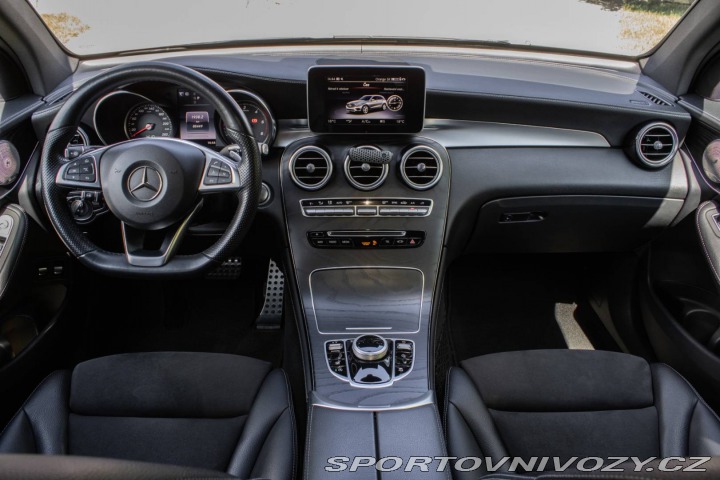 Mercedes-Benz Ostatní modely GLC SUV SUV 250d 4MATIC A/T AMG 2018