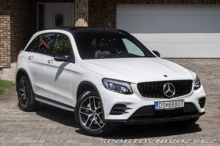 Mercedes-Benz Ostatní modely GLC SUV SUV 250d 4MATIC A/T AMG 2018
